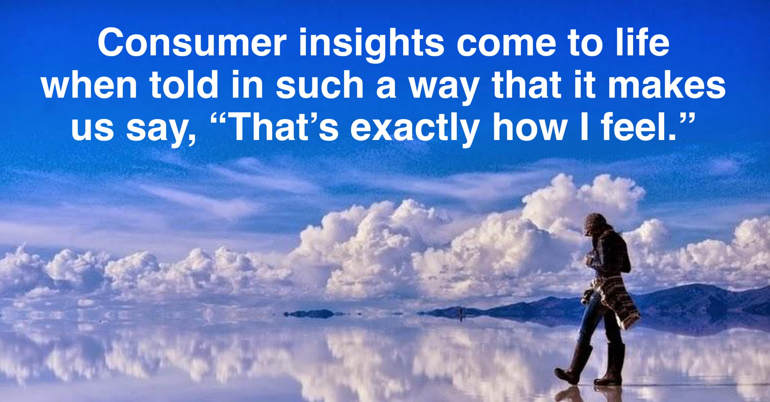 Consumer Insights or Customer insights