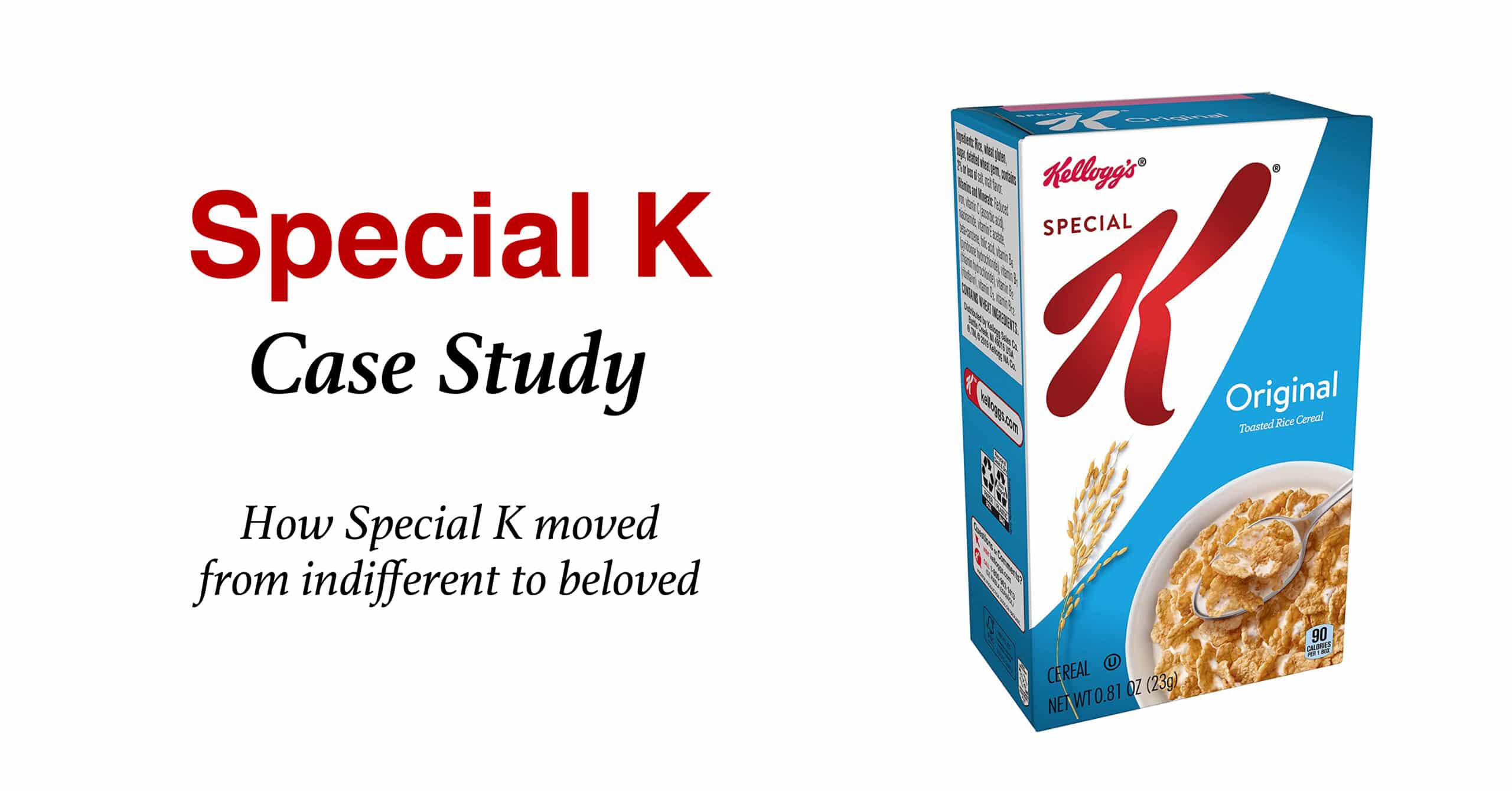 Special K brand case study