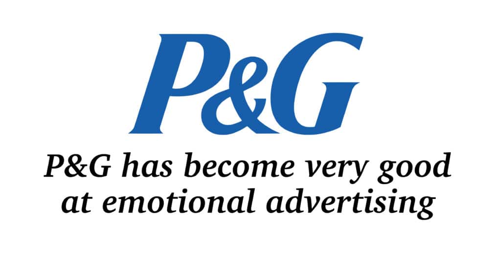 P&G advertising