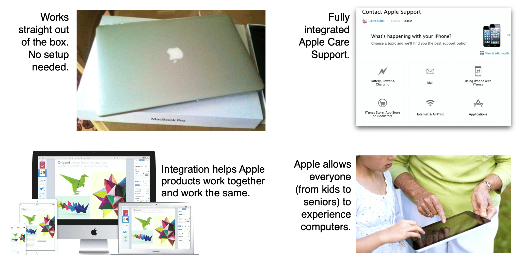 Apple Consumer Experience