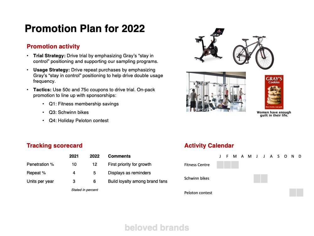 Marketing Plan template