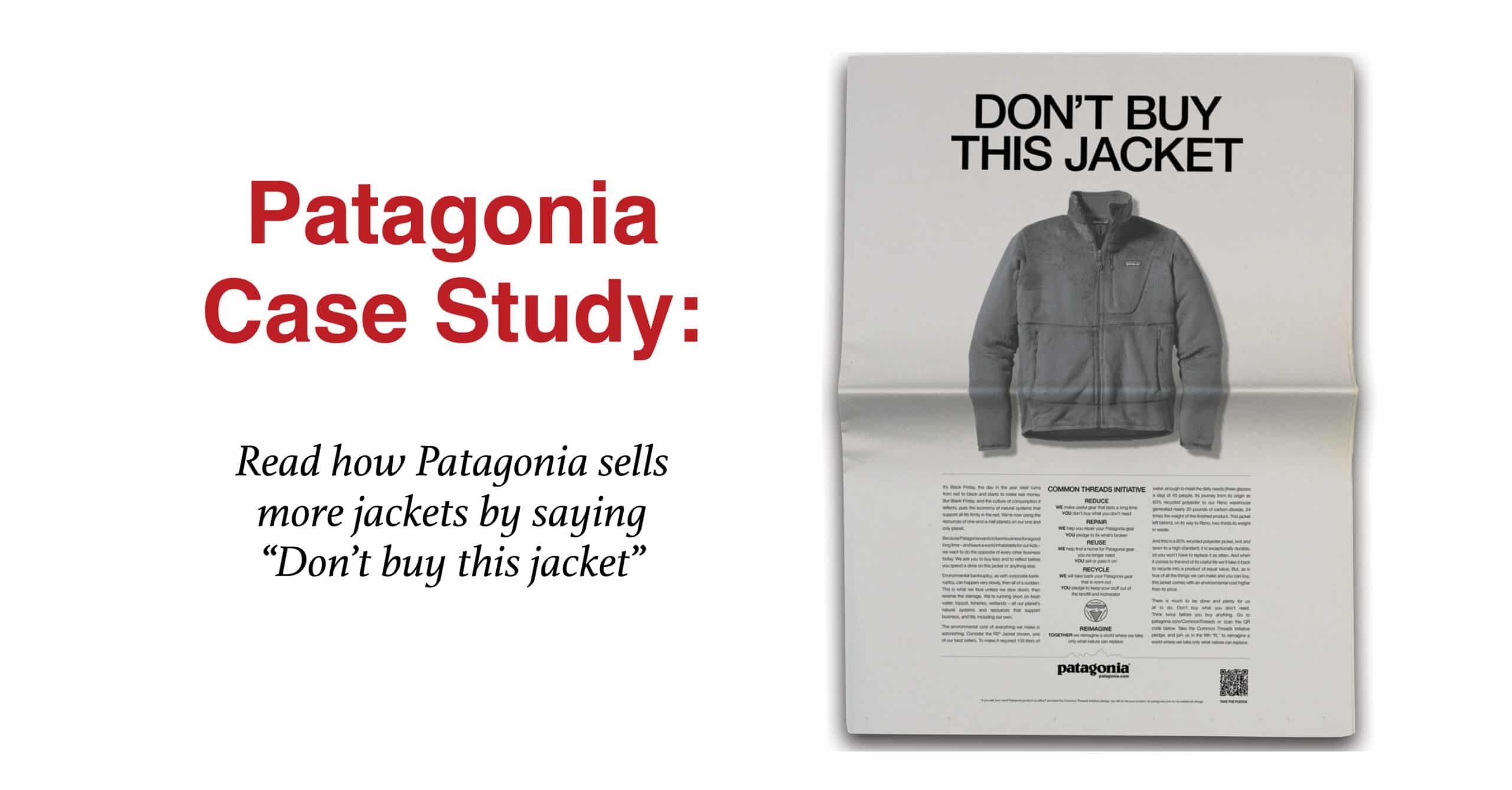 Patagonia brand case study