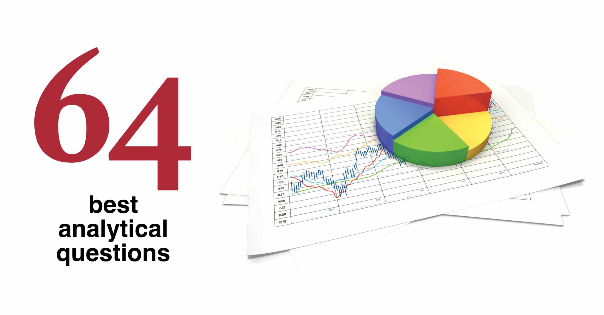 64 analytical questions for your business review