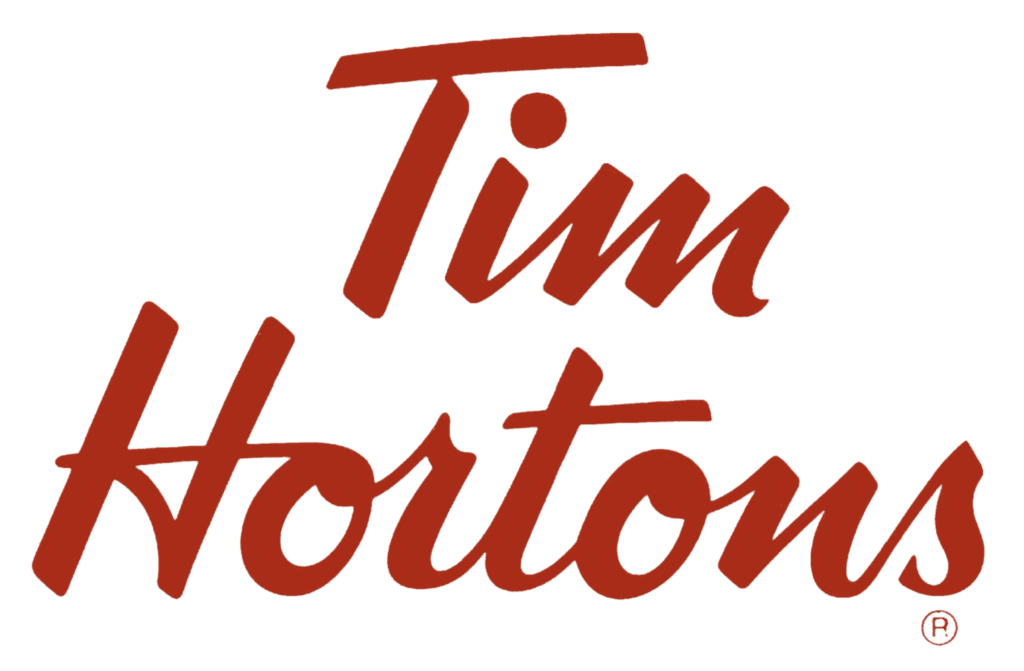 Tim Horton's logo and Tim Horton's case study