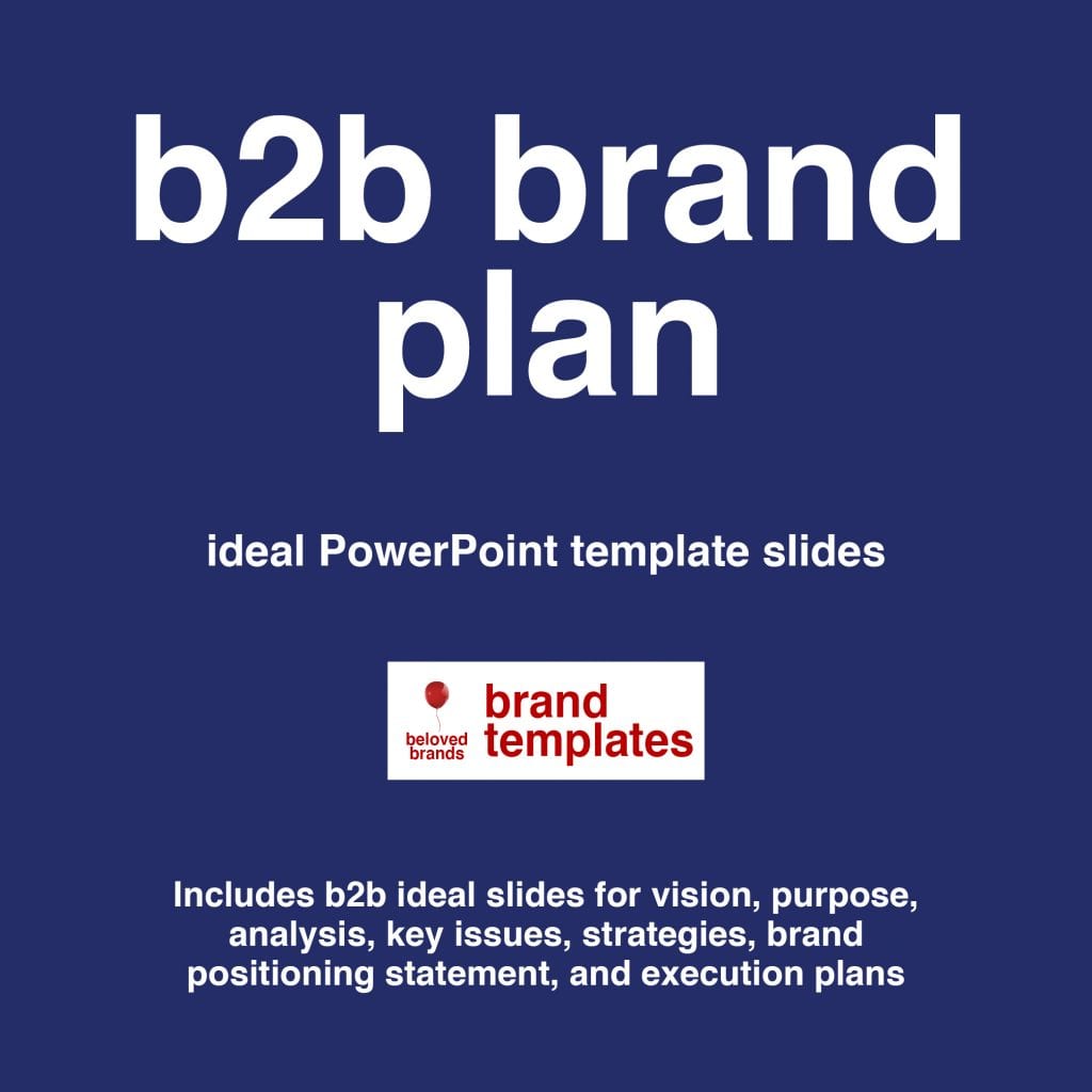 B2B Brand Plan