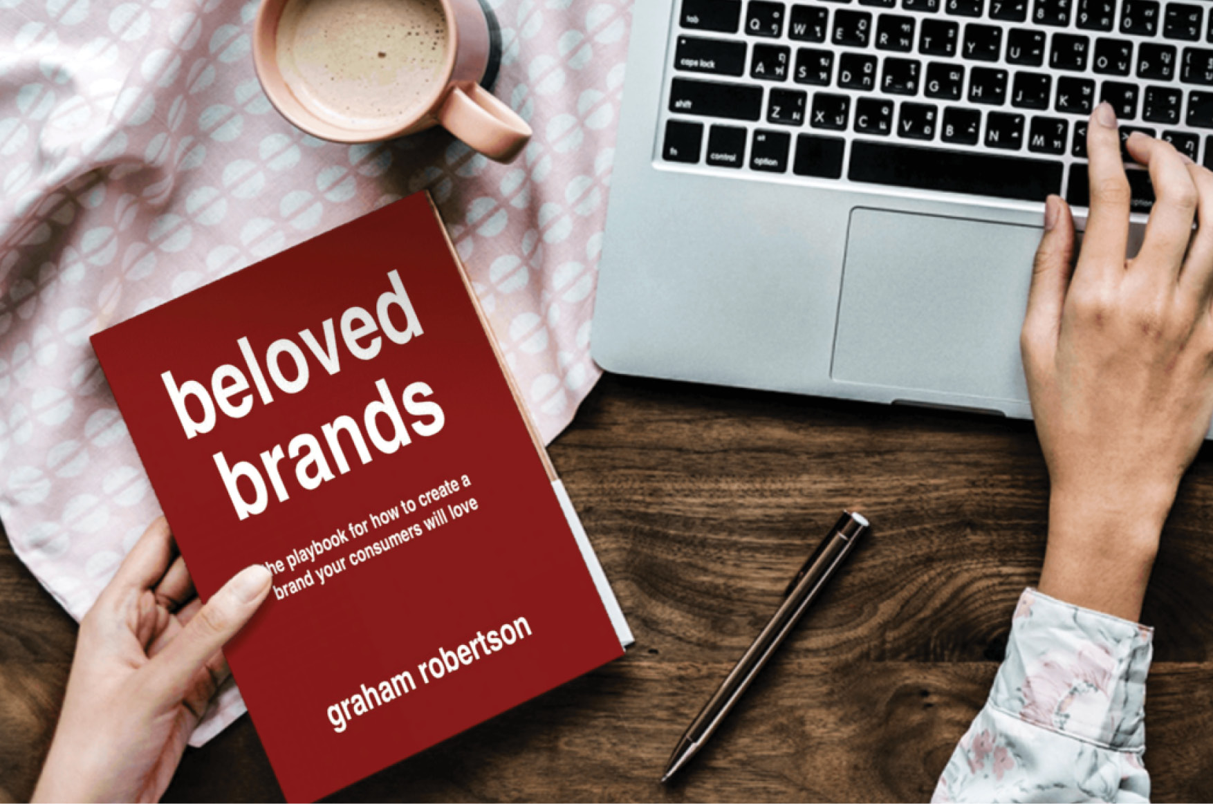 Beloved Brands book