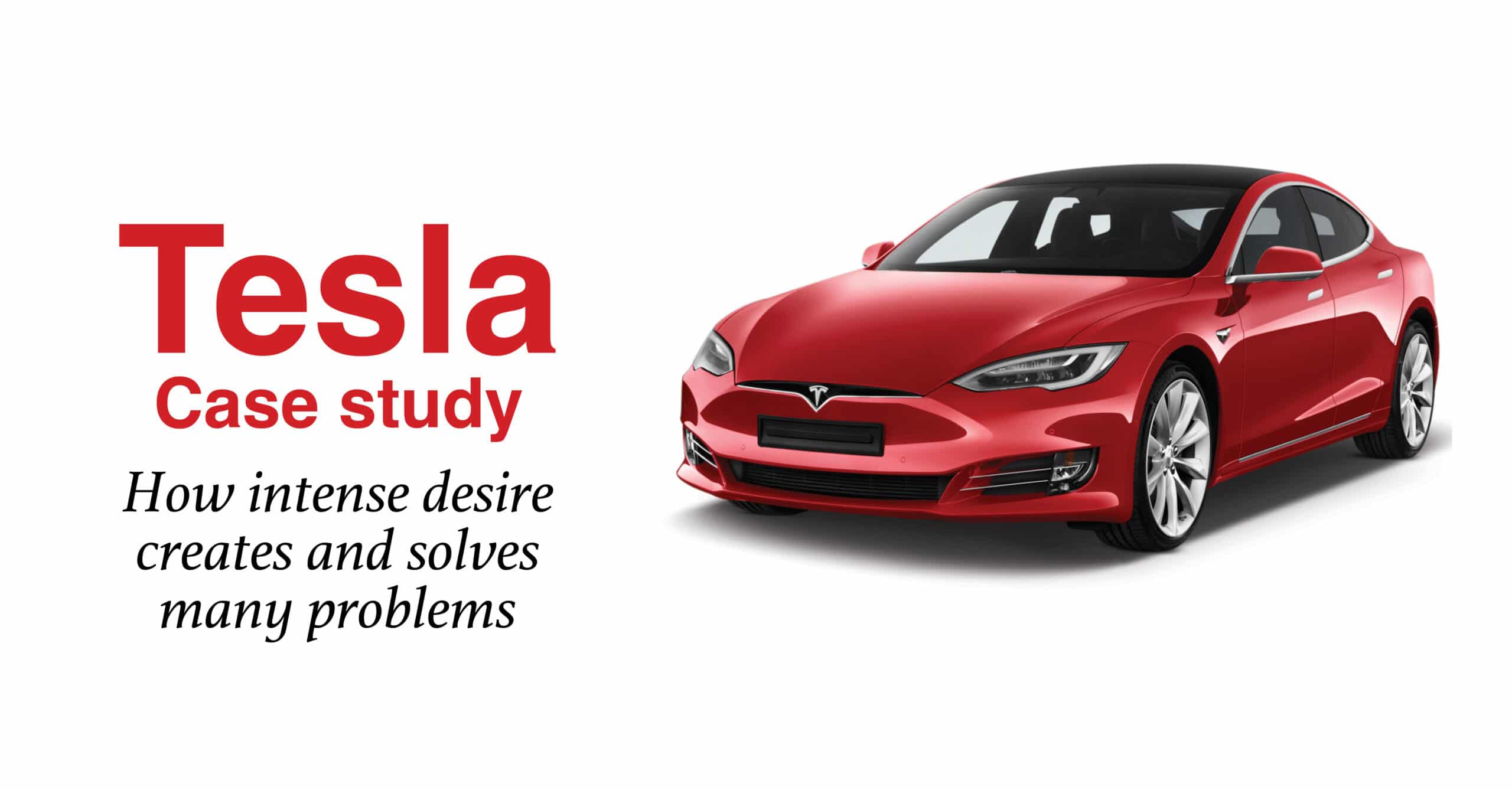 Tesla Case study elon musk electric vehicles