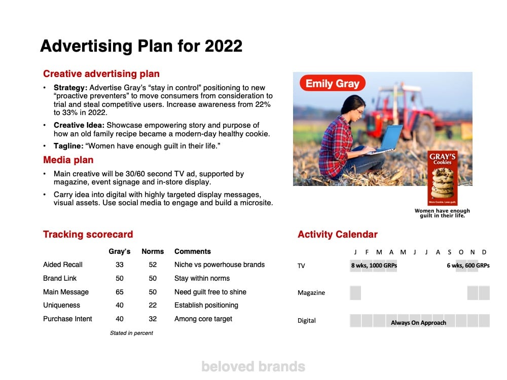 Marketing Plan template examples