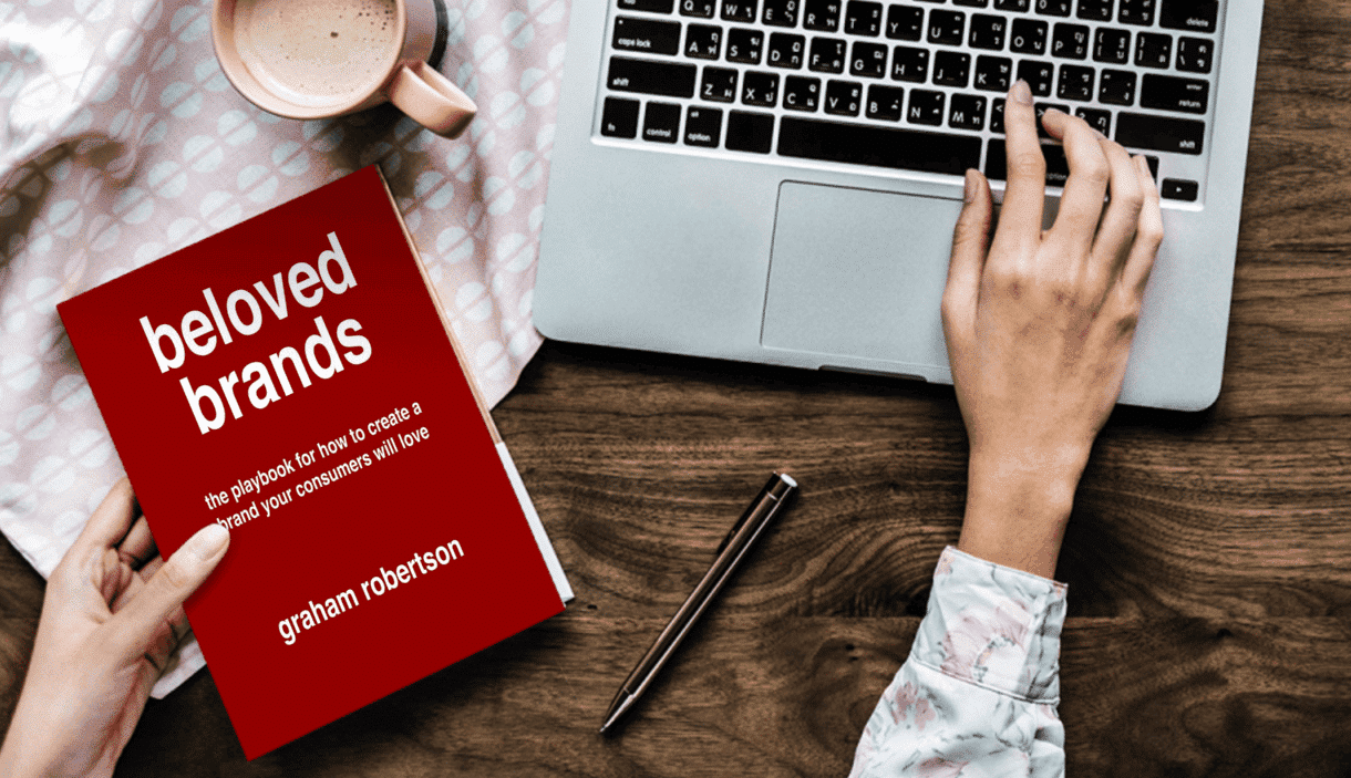 Beloved Brands book for marketers