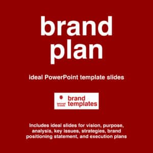 brand plan template or marketing plan template