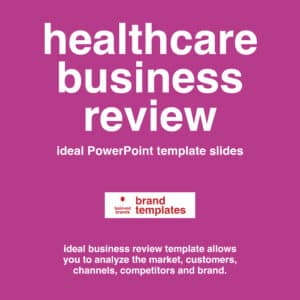 Healthcare Business Review template