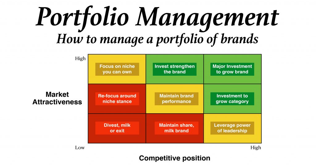 portfolio management marketing finance