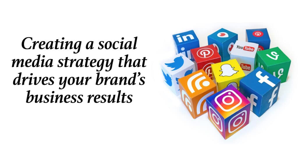 social media strategy for your marketing plan