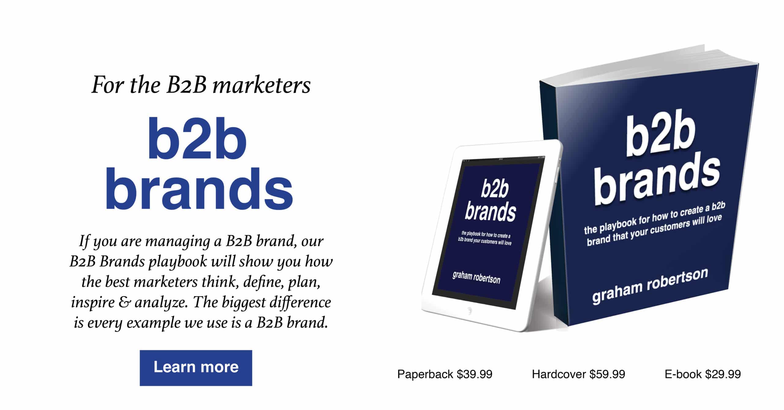 b2b brands book banner ad