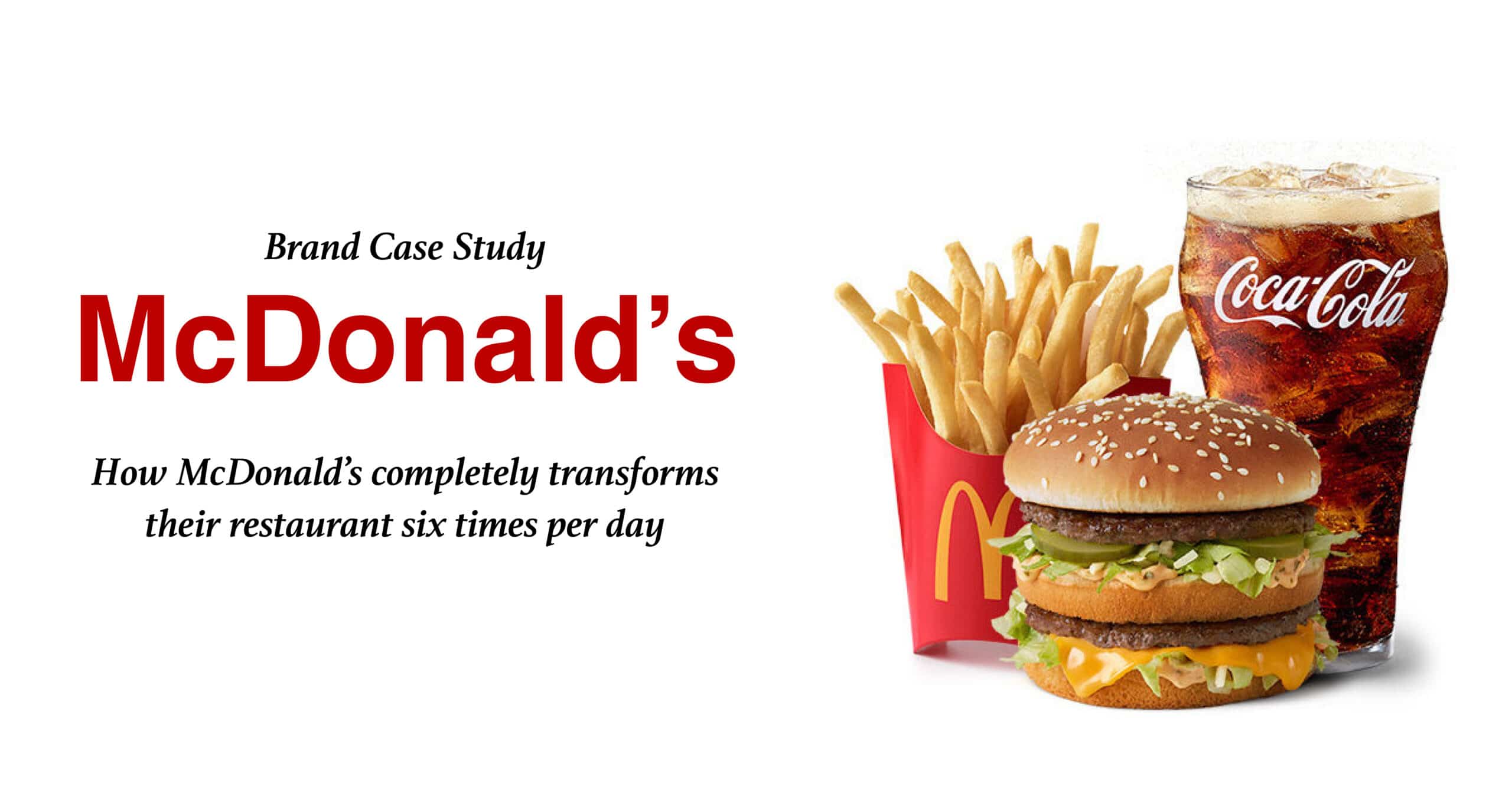 McDonald's case study