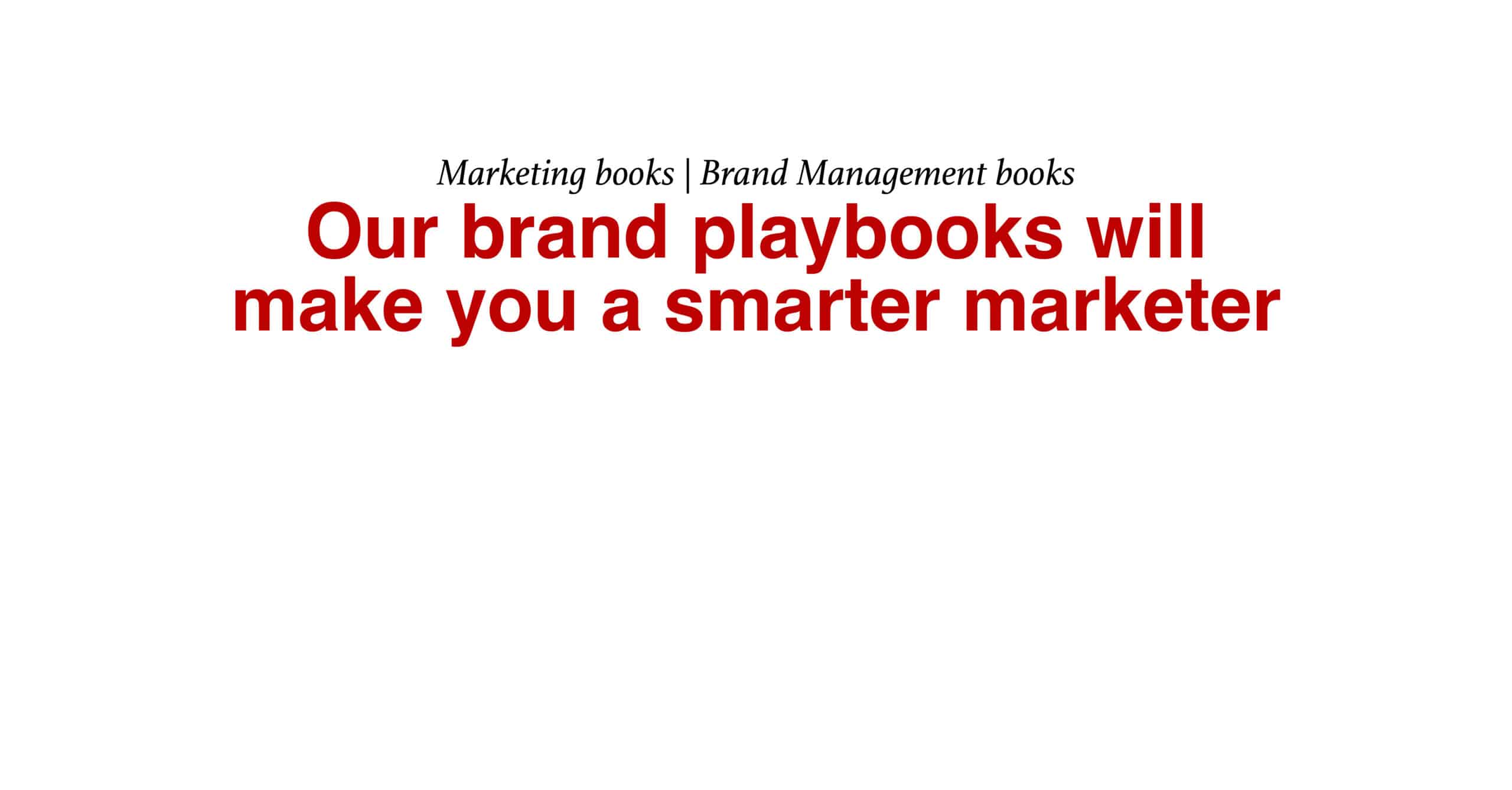 Beloved Brands books, marketing books, brand management books