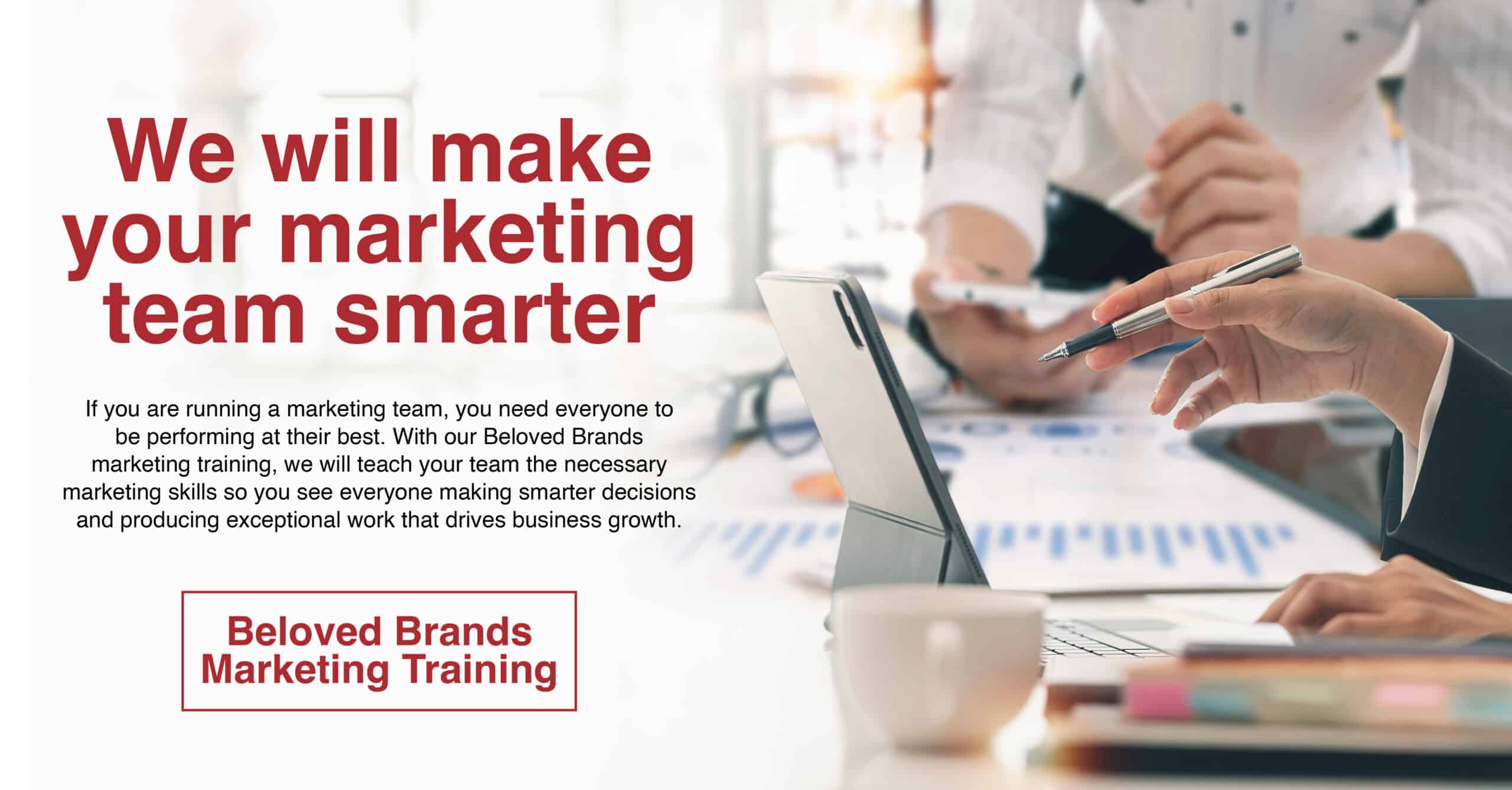 Beloved Brands Marketing Training Brand Management Training