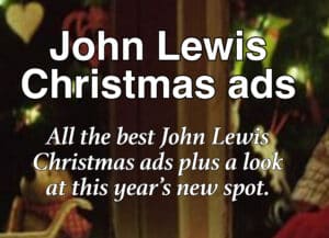 John Lewis Christmas ads and best Christmas ads of all time