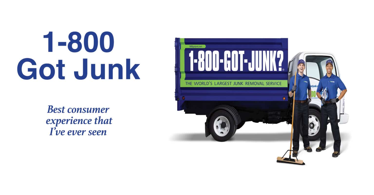 1800 Got Junk is the best consumer experience have ever seen