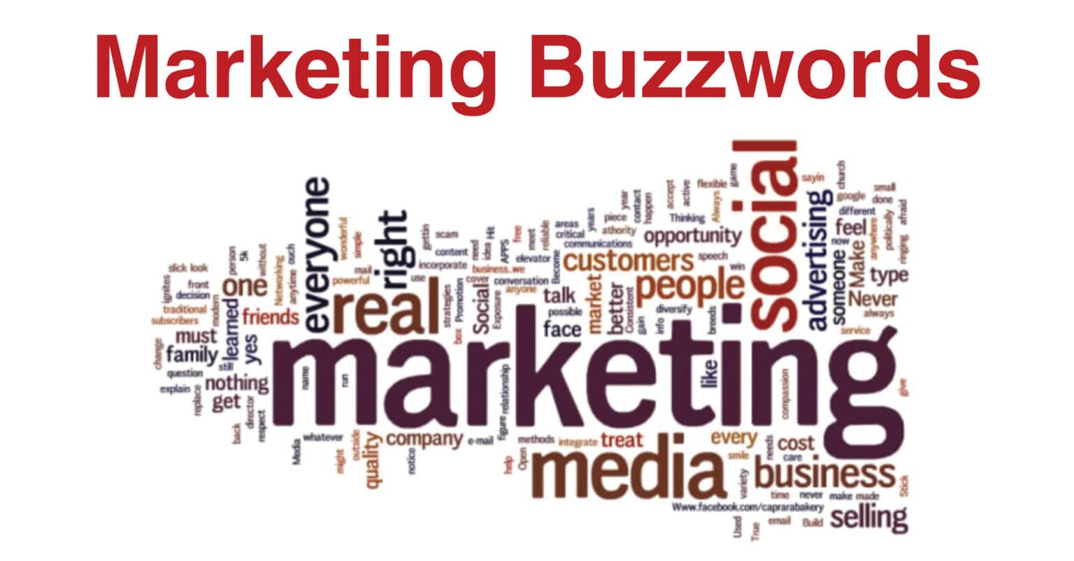 Marketing Buzzwords 2022